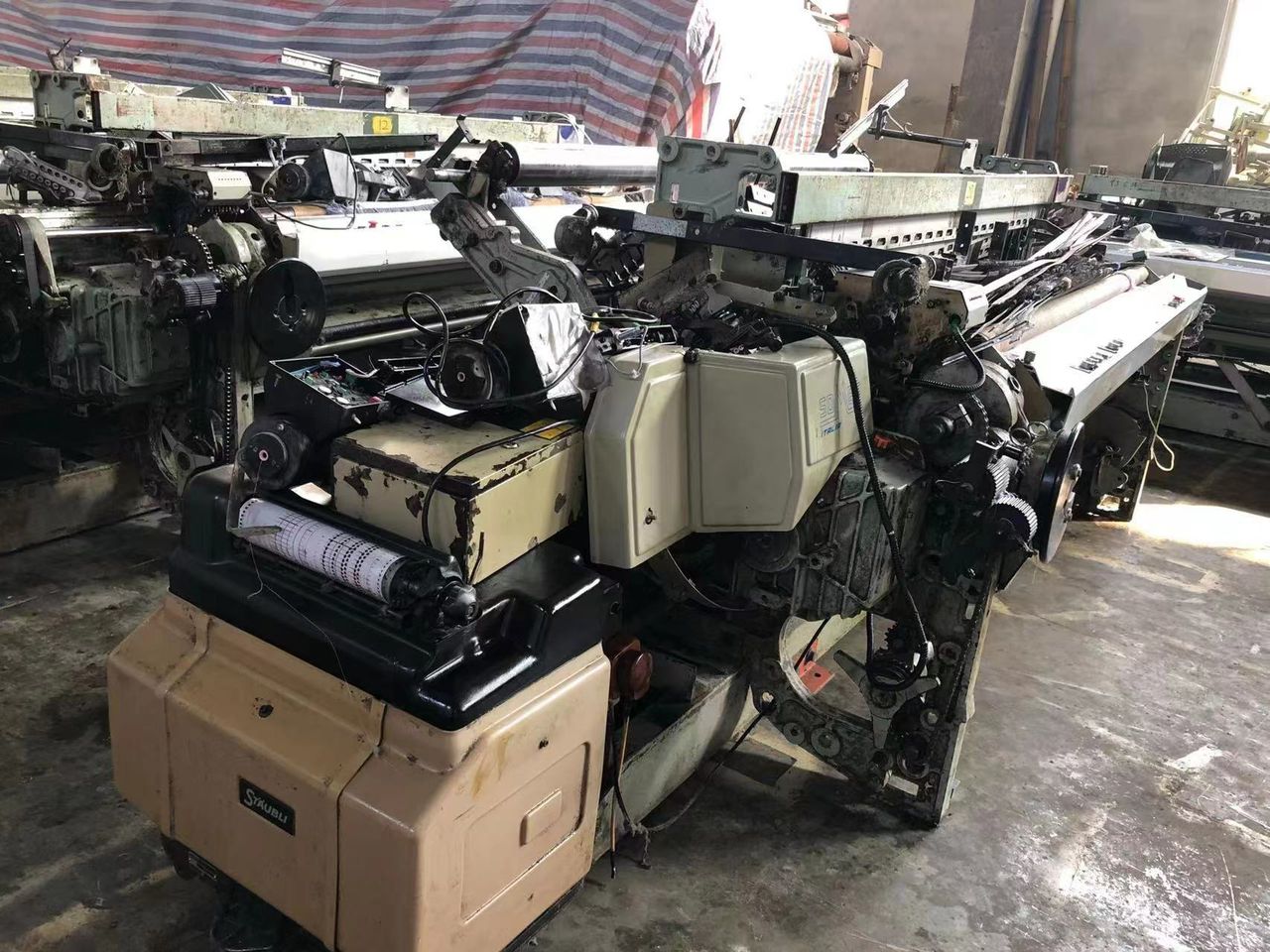 Somet SM93 Rapier Loom
