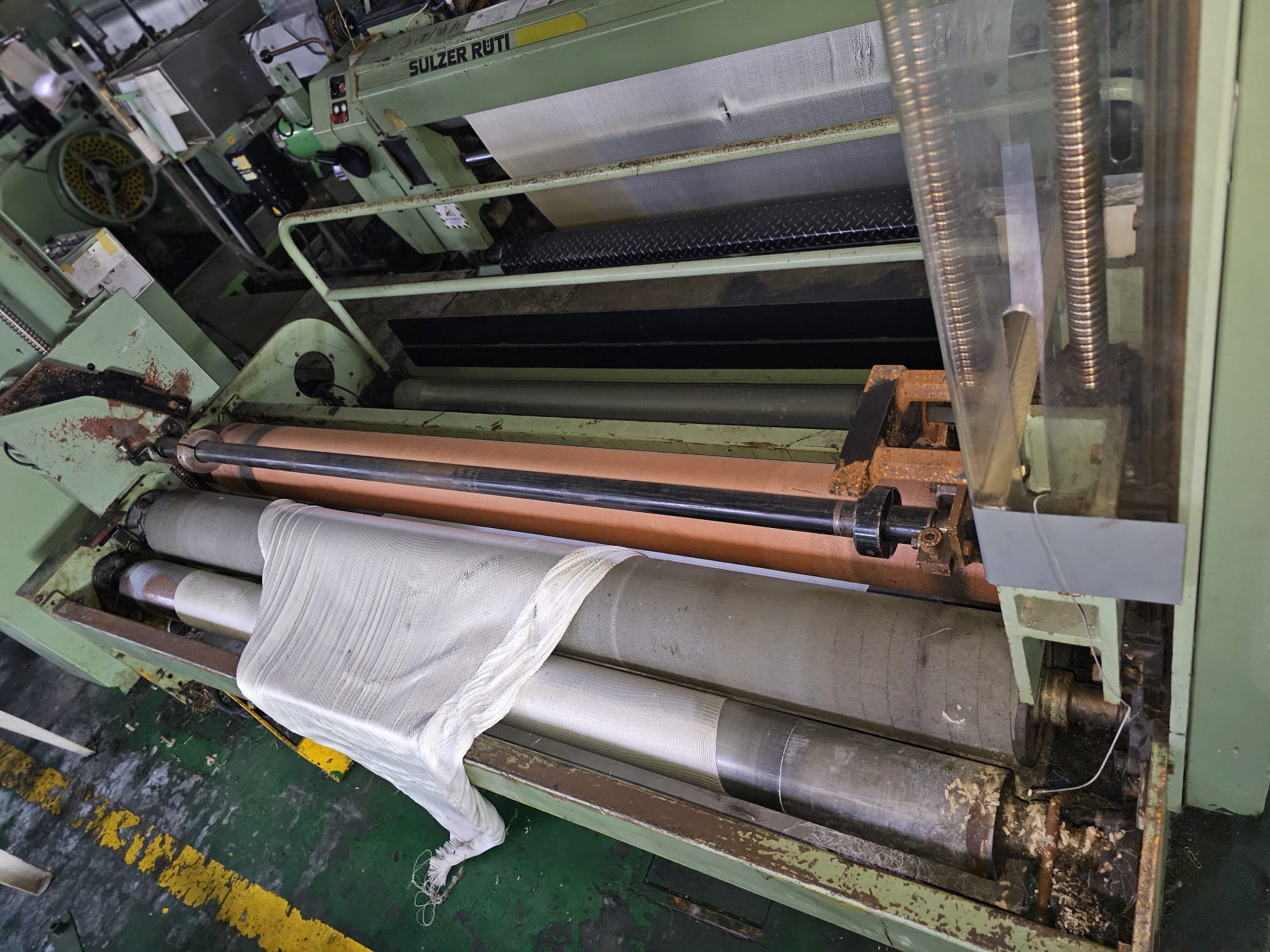 Sulzer Projectile Loom