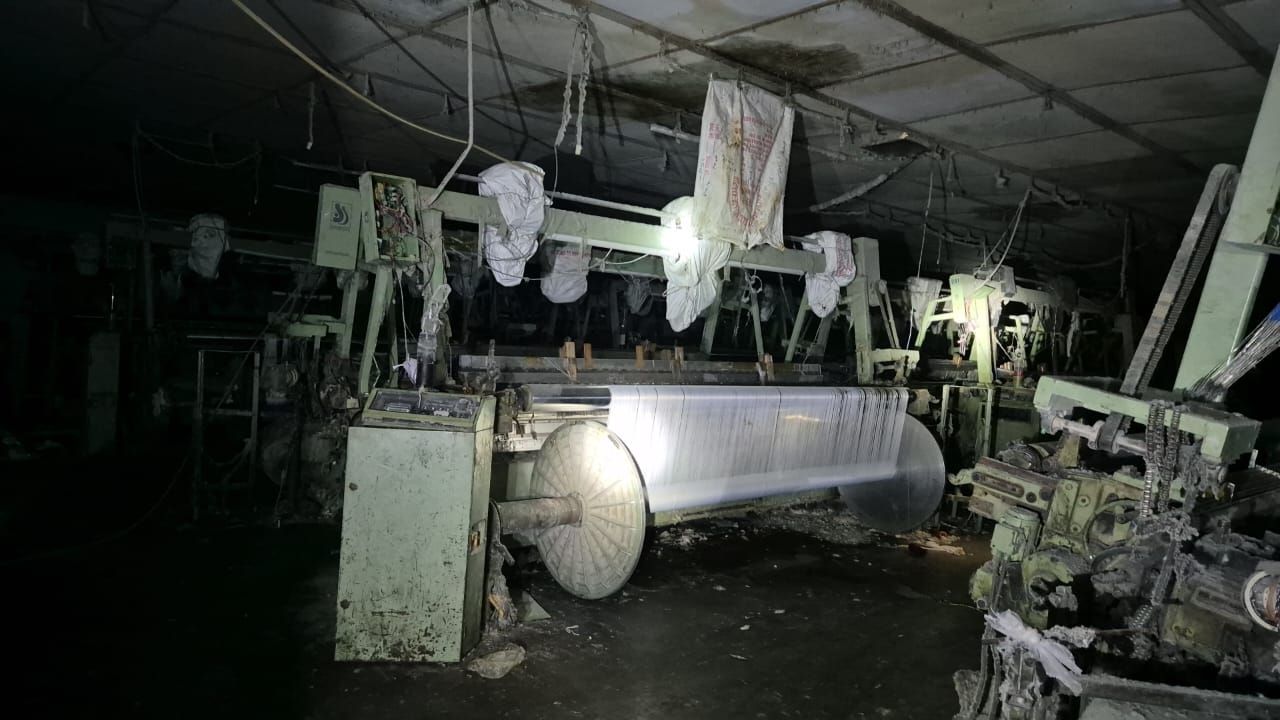 Sulzer projectile Weaving Machine  4