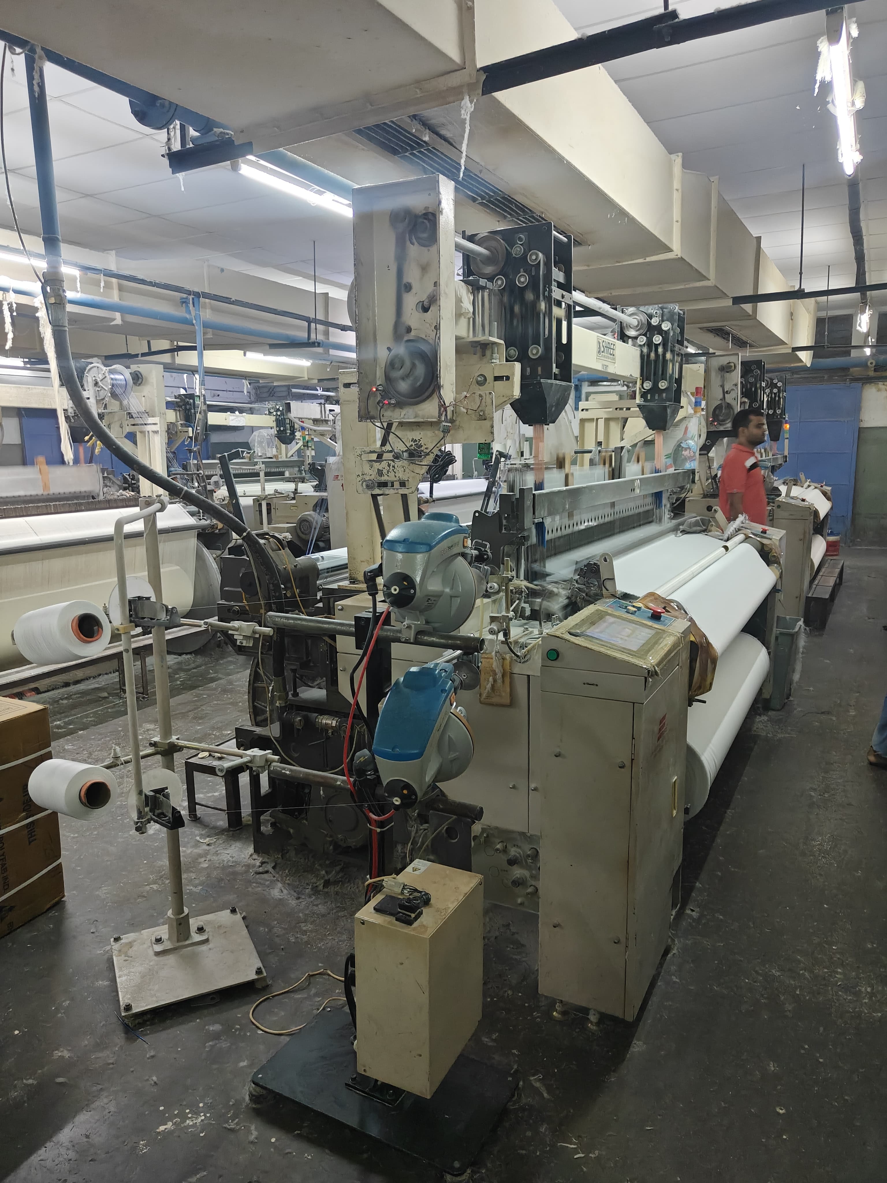 RIFA Airjet Loom. 1