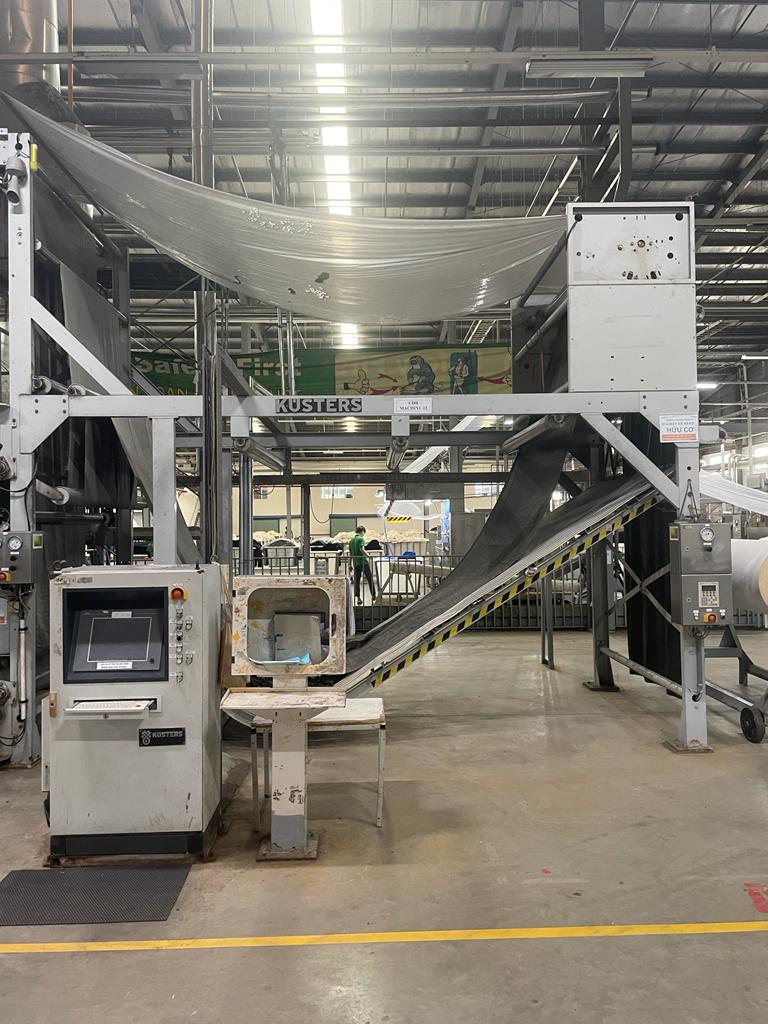 KUSTER DYEING RANGE
