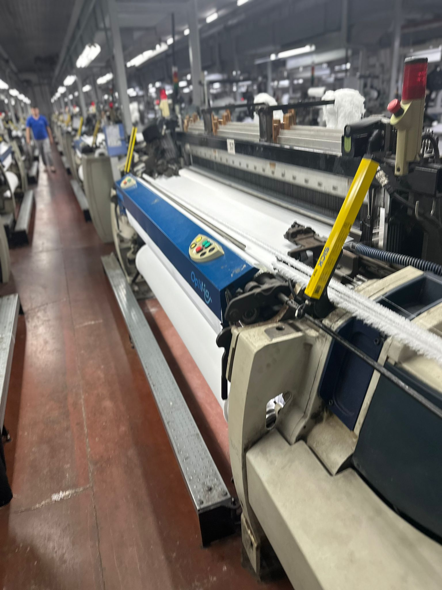 Picanol Optimax Machine