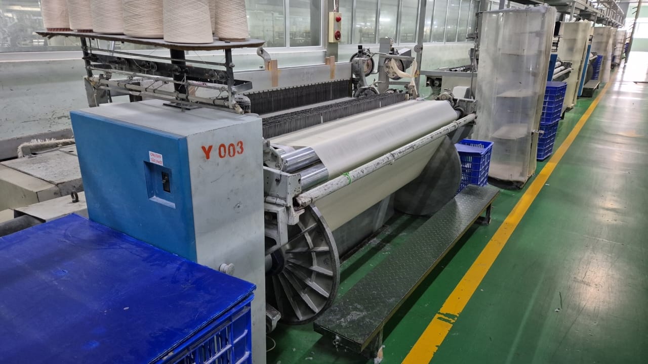 Toyota 610 airjet Loom