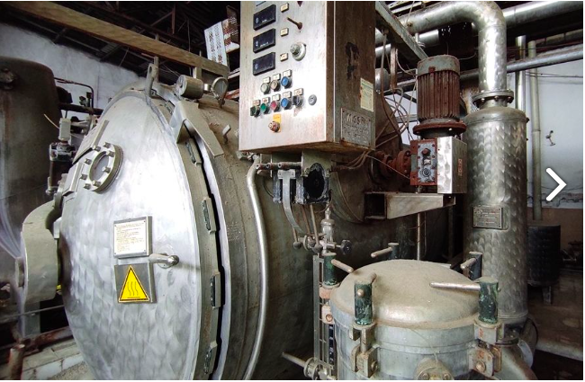 Mcs HT dyeing 450 Kg
