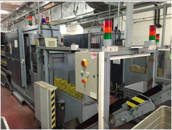Cognetex FTC 7L Ring spinning machines