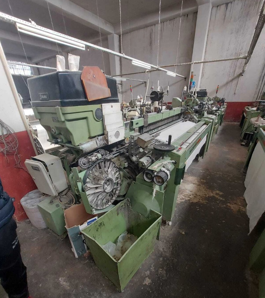 Sulzer Ruti dobby G6100 and F2001 looms