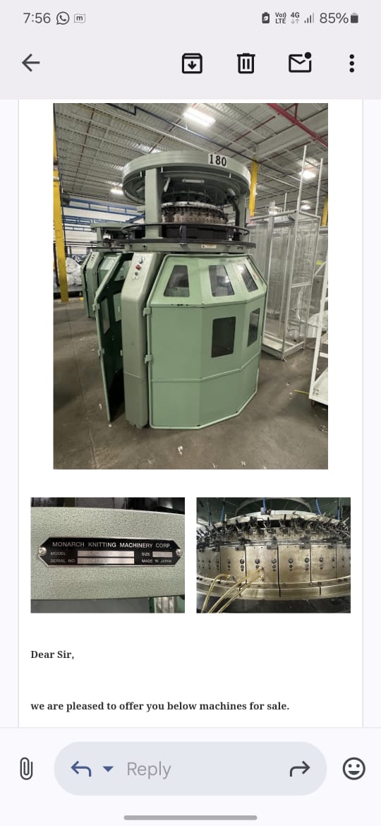 Monarch Knitting Machines