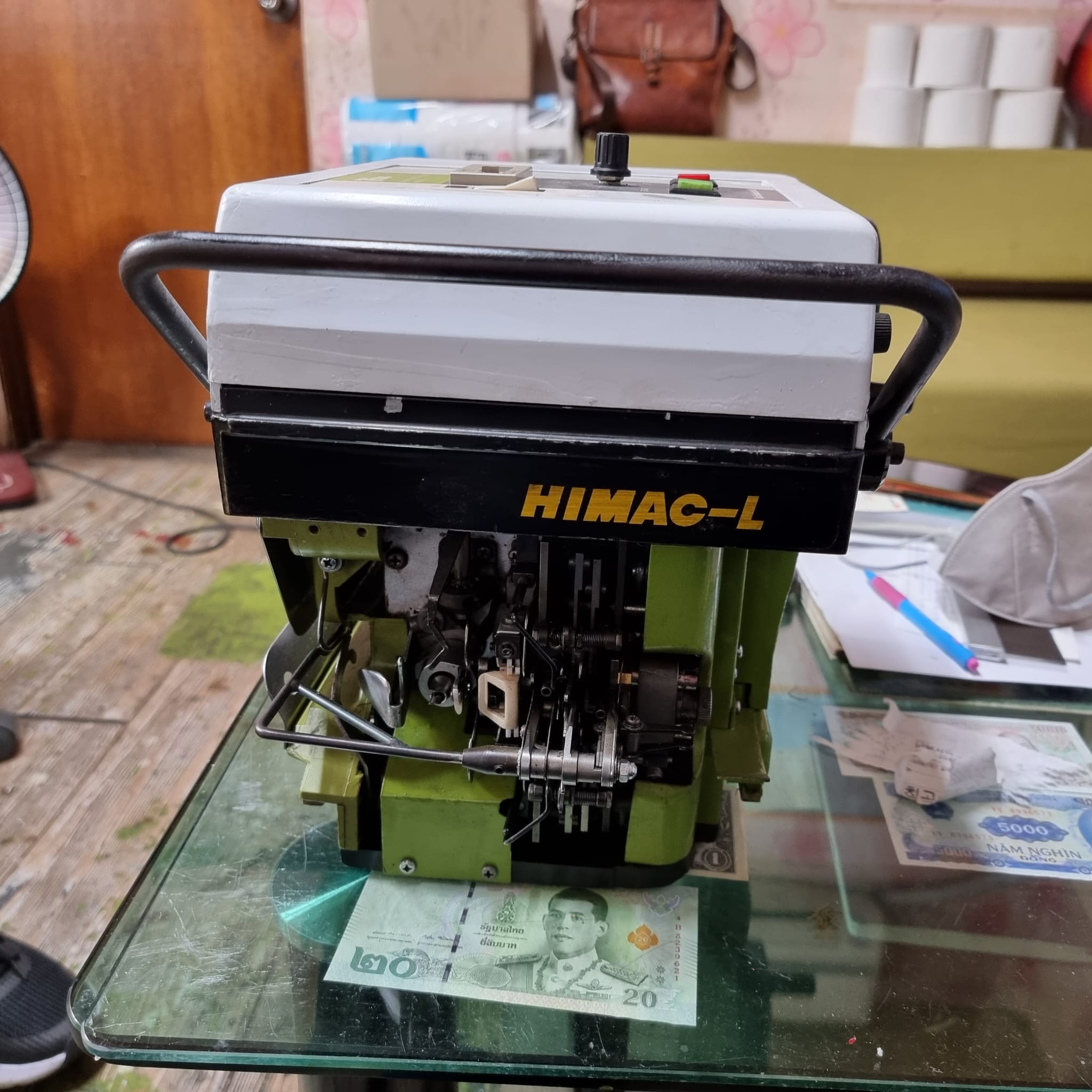 Todo Knotting (Warp Tying) Machine