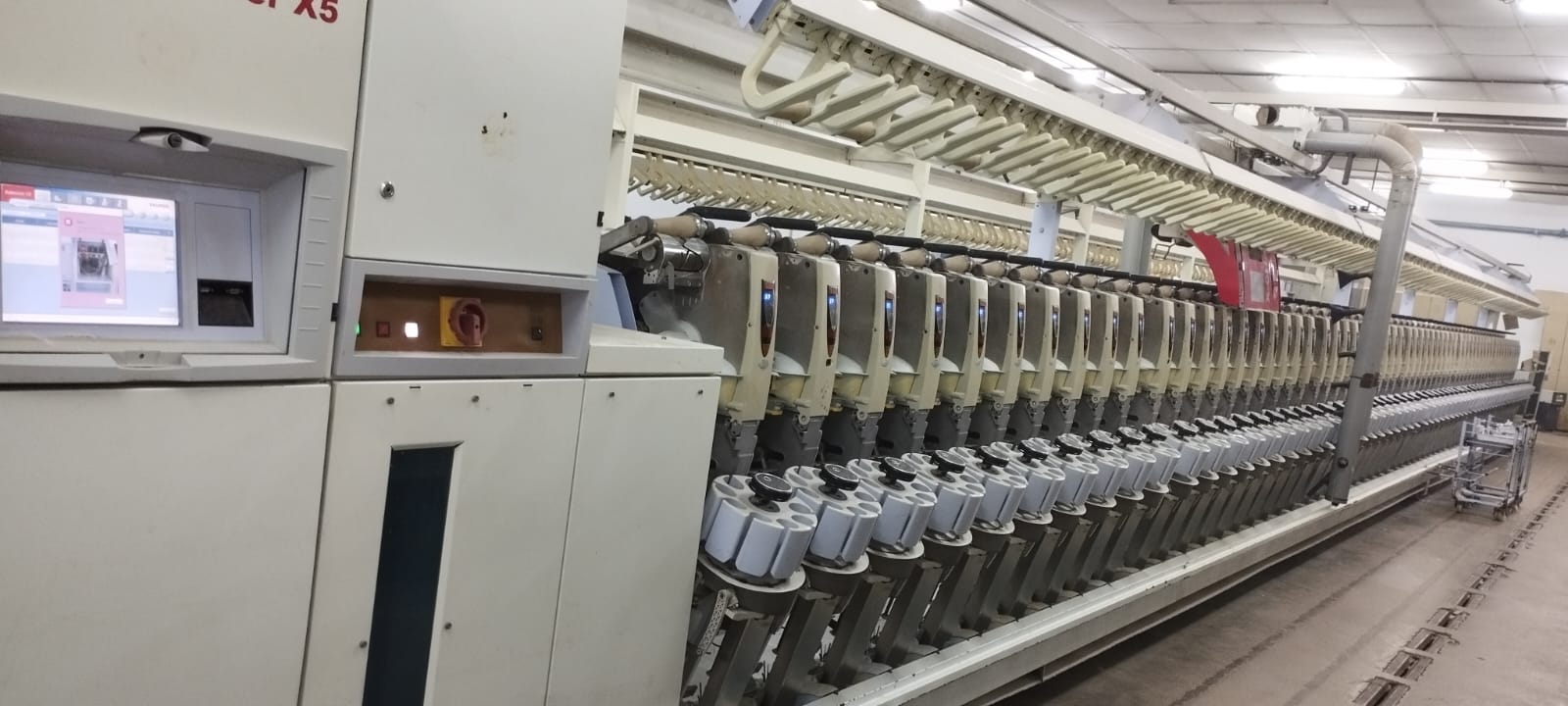 Ring Frame Spinning Machine