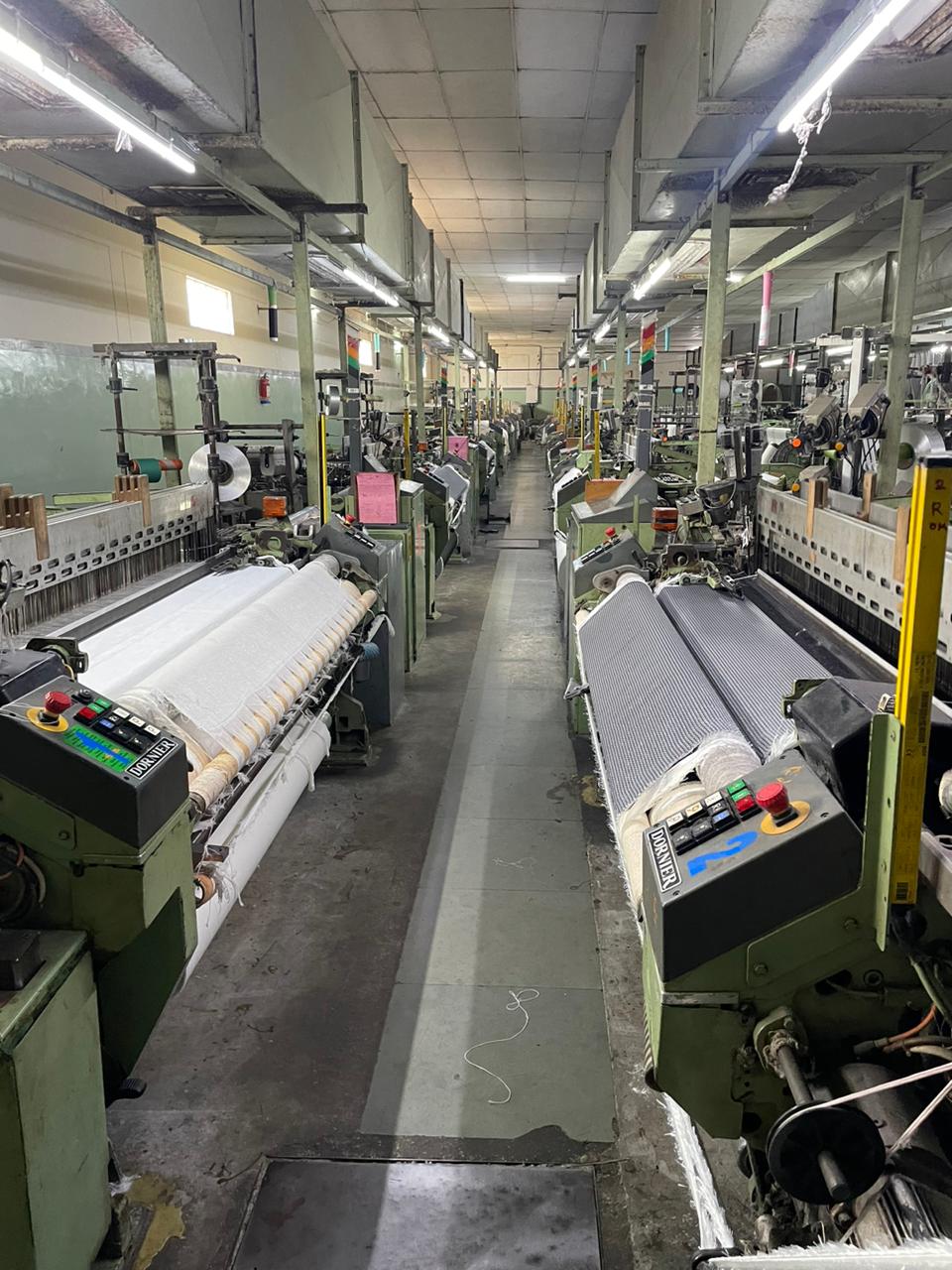 Dornier rapier Loom