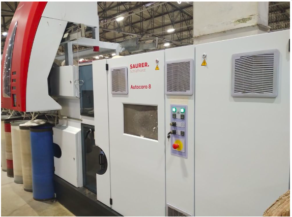 Schlafhorst Autocoro 8 Open end
