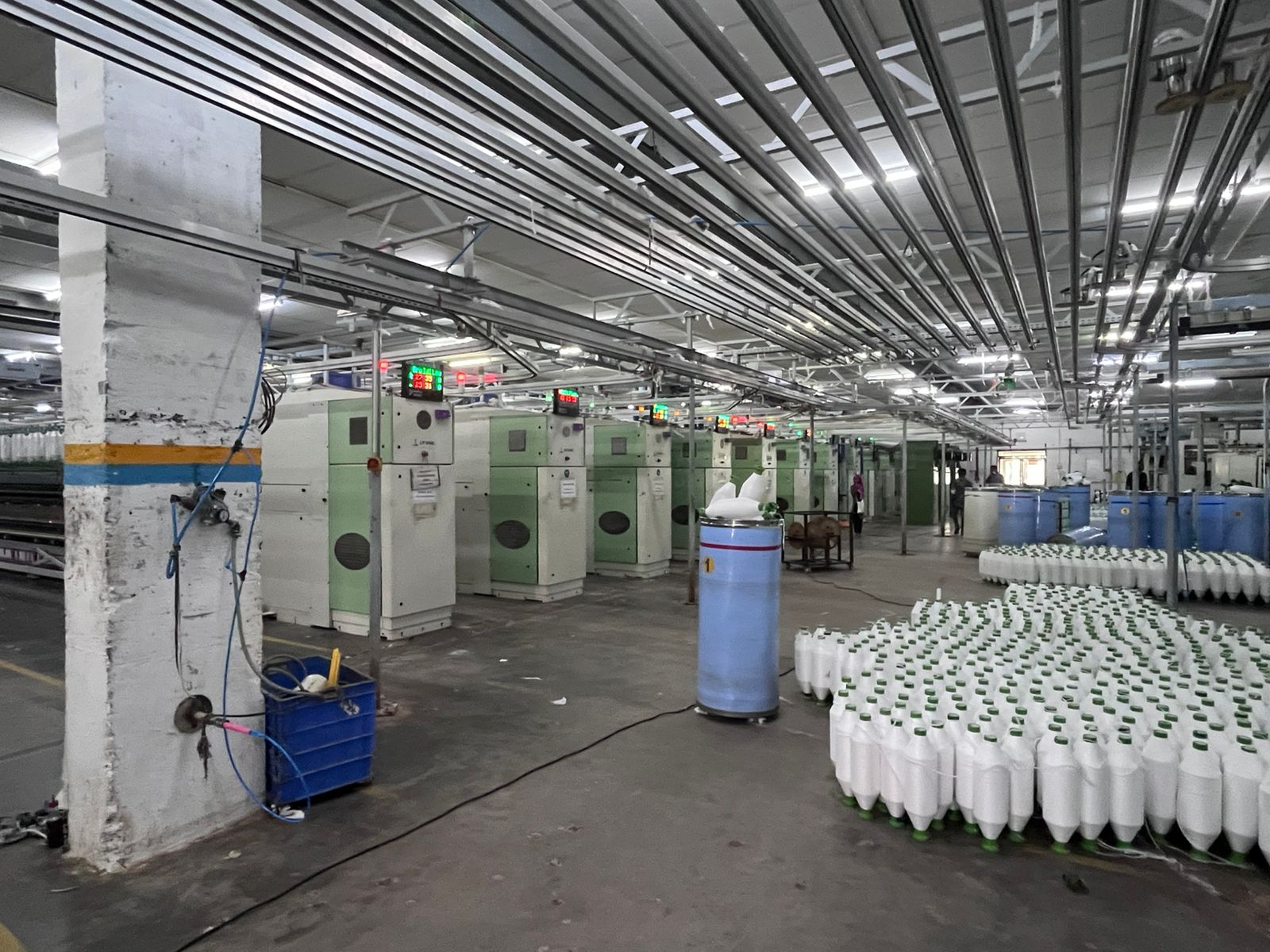 Ring Spinning Plant 