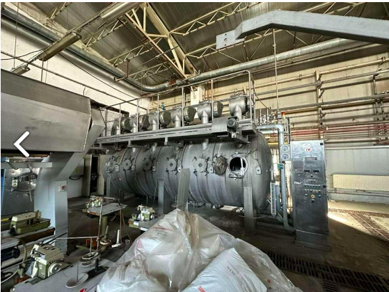 Mcs MF 6J- HT 1000 kg Jet dyeing
