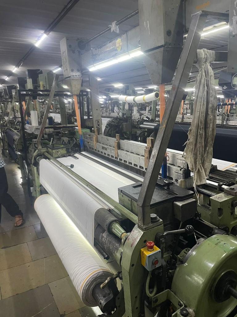 Sulzer Projectile Weaving Machine