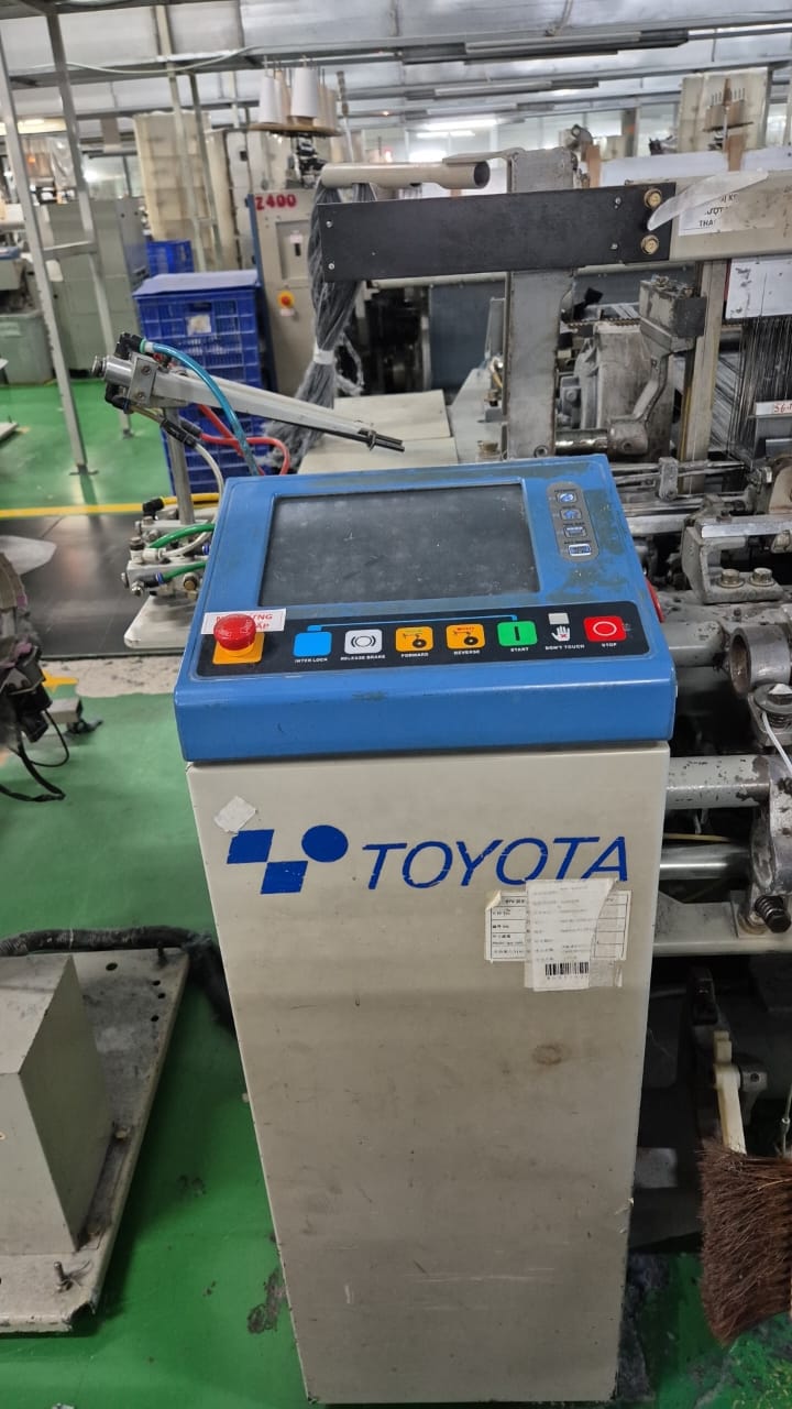 Toyota airjet loom 4
