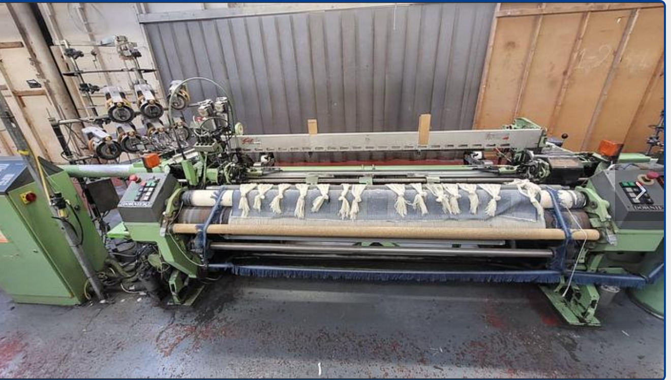 Dornier Rapier Loom 1