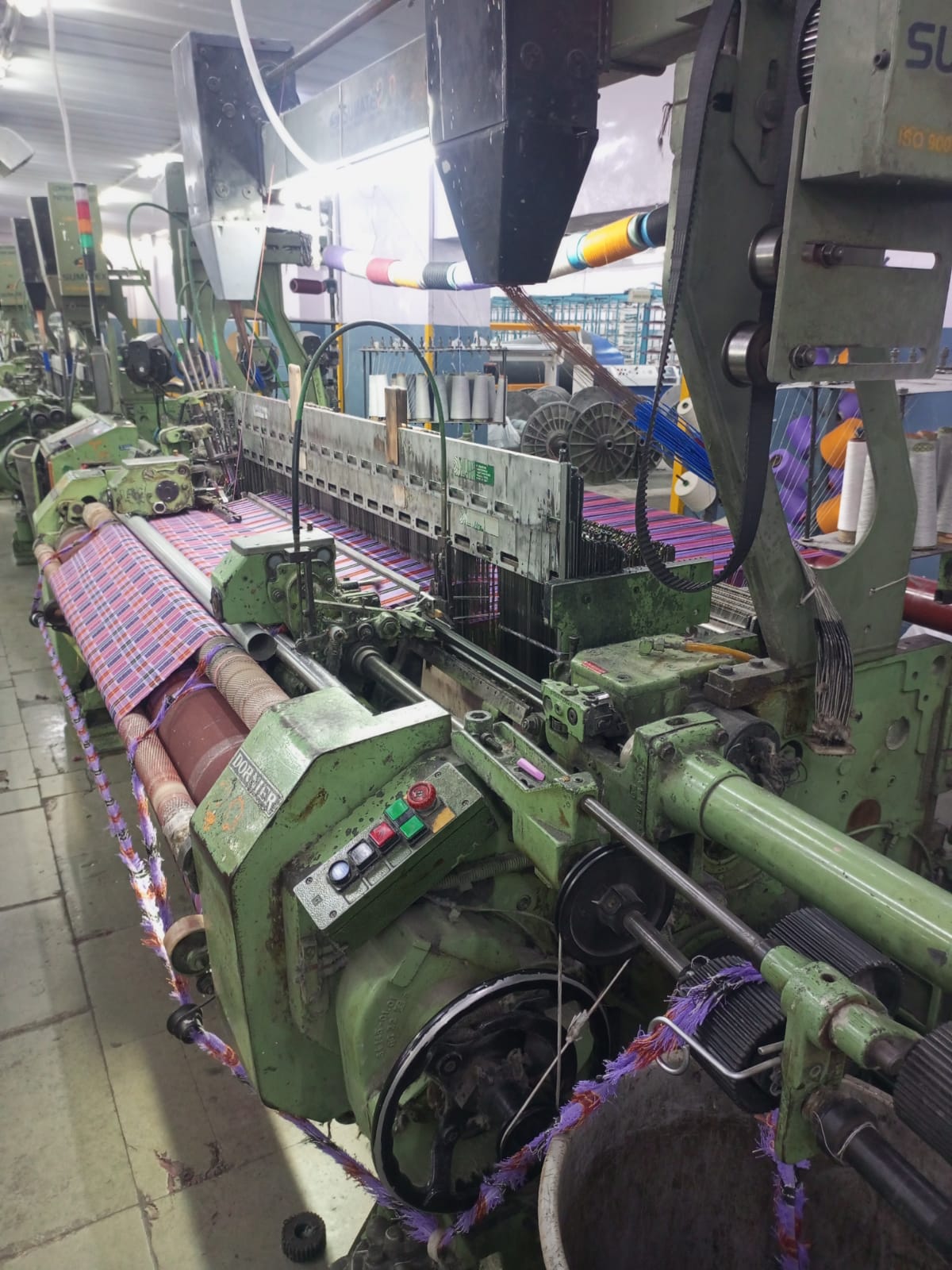 Dornier Rapier Loom  2