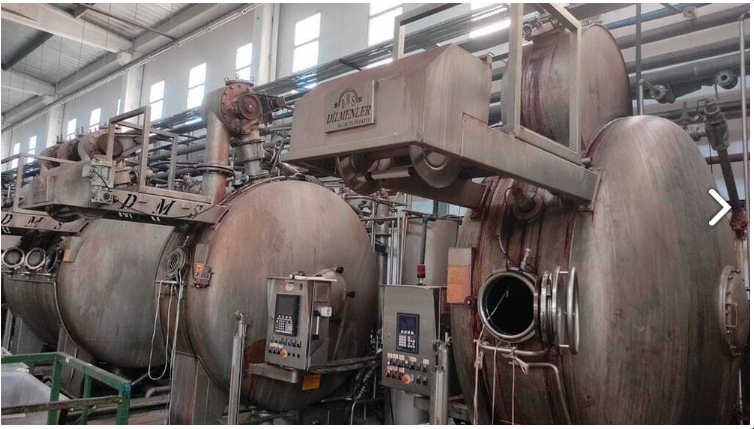 Dilmenler HT dyeing 200 Kg