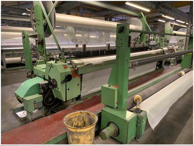 Sulzer P7100 Machine