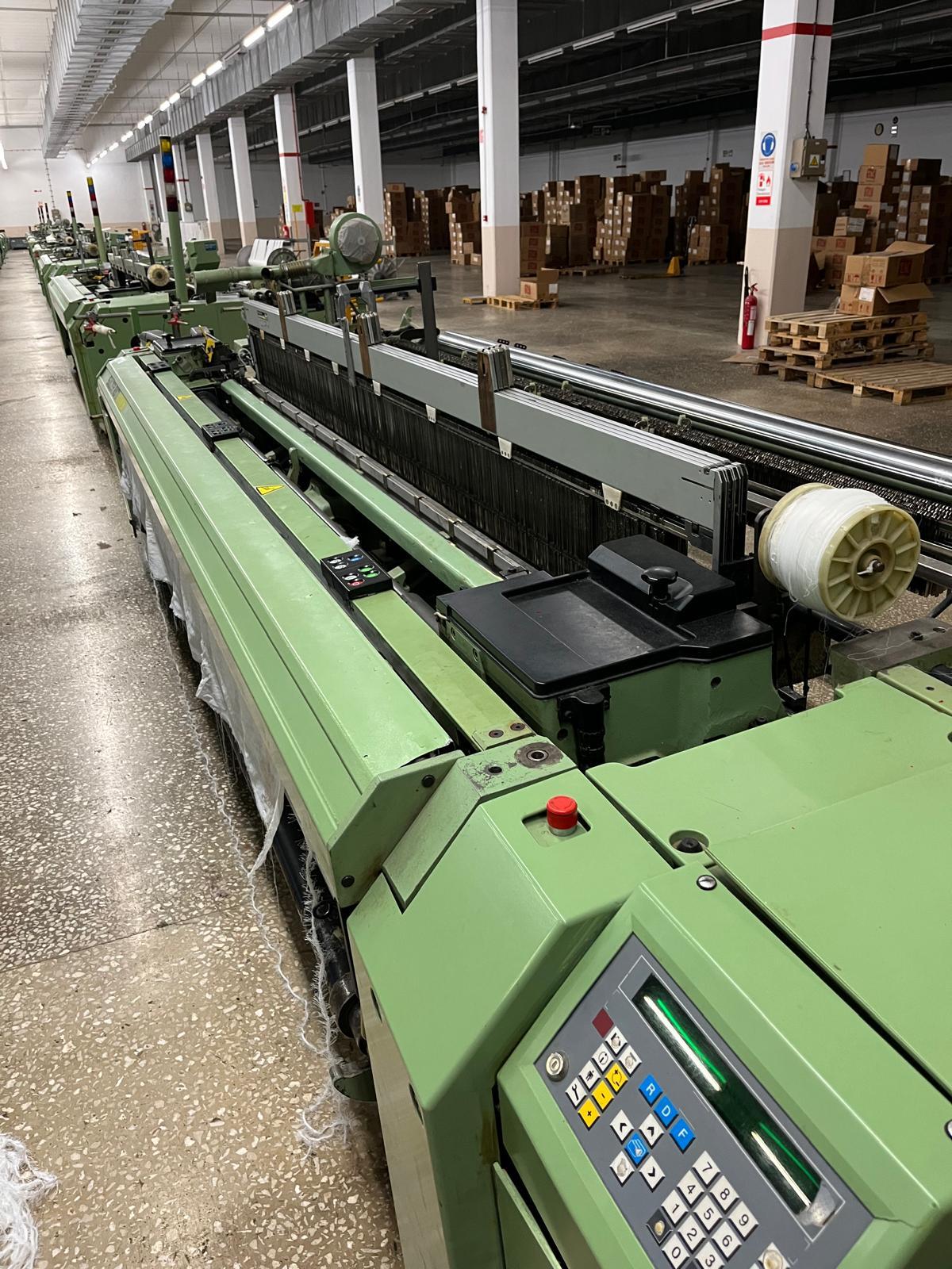 Sulzer P7200 Projectile Loom