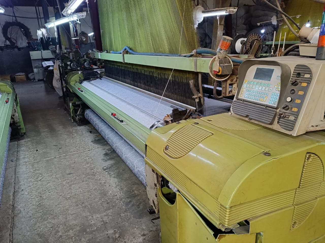 Somet Excel Rapier loom
